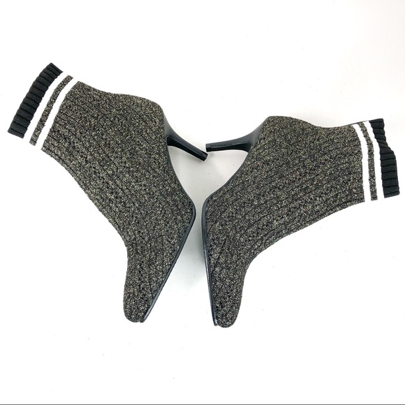 Stuart Weitzman Made in Spain Sock Boots 6.5M - Picture 6 of 8